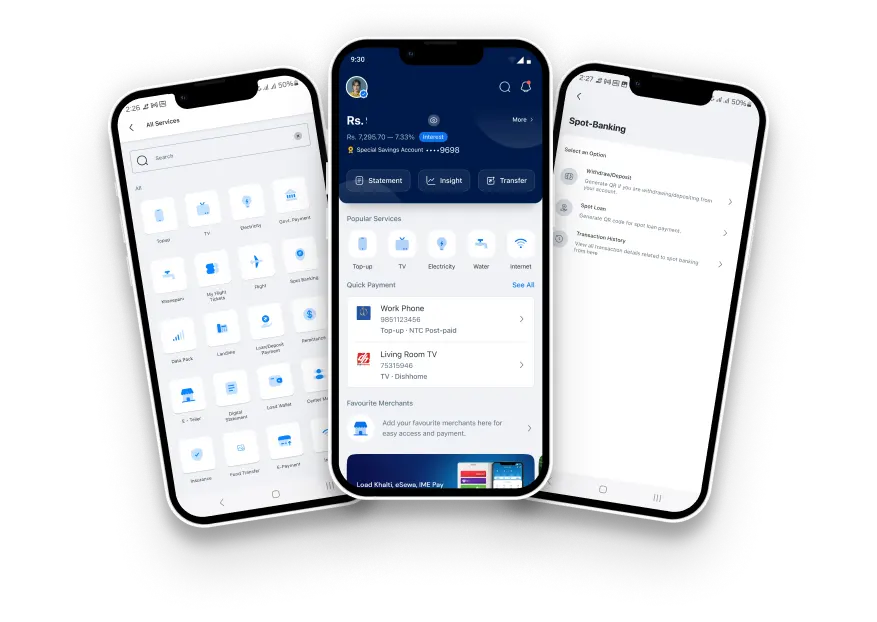 Mobile Banking App